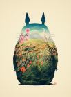 Tonari No Totoro Ghibli by Victor Vercesi.jpg - 