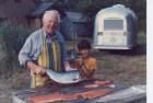 340-Grpa and Chris with Fish.jpg - 